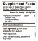 herbal hpa doctor wilson's original formulations supplement facts