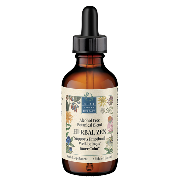 herbal zen | kalmerite glycerite wise woman herbals