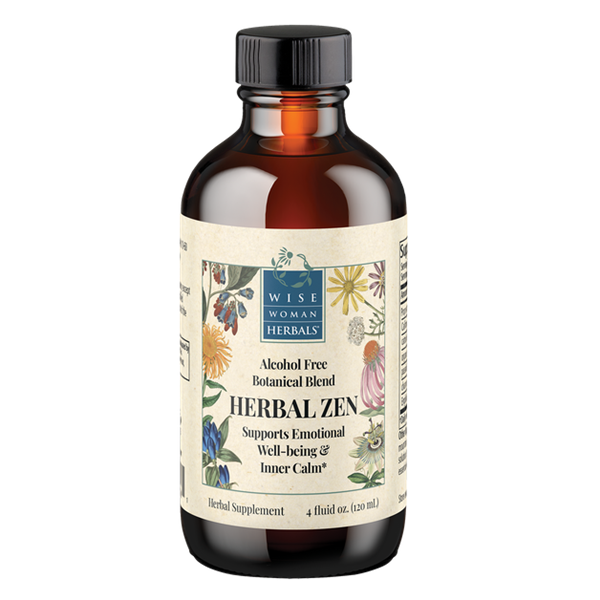 buy herbal zen | kalmerite glycerite wise woman herbals