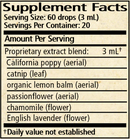 herbal zen | kalmerite glycerite wise woman herbals supplement facts