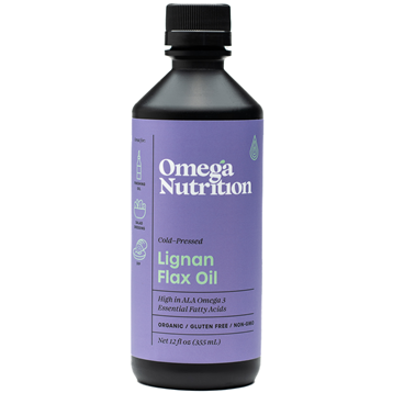 Hi Lignan Flax Oil (Omega Nutrition)