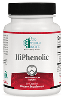 HiPhenolic 60ct Ortho Molecular Products