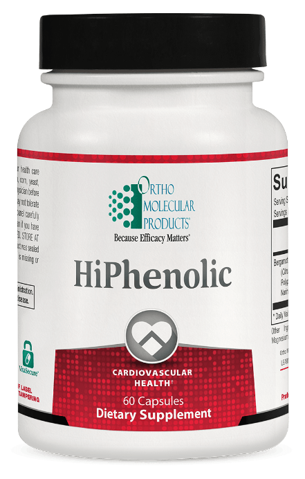 HiPhenolic 60ct Ortho Molecular Products