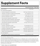 multi enzyme vegetarian formula natural factors supplement facts