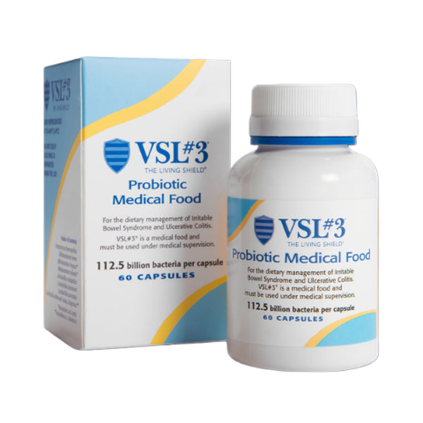 high-potency multi-strain probiotic capsules vsl#3