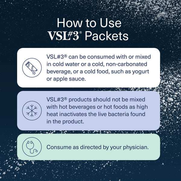 High-Potency Multi-Strain Unflavored Double-Strength Probiotic Powder (VSL
