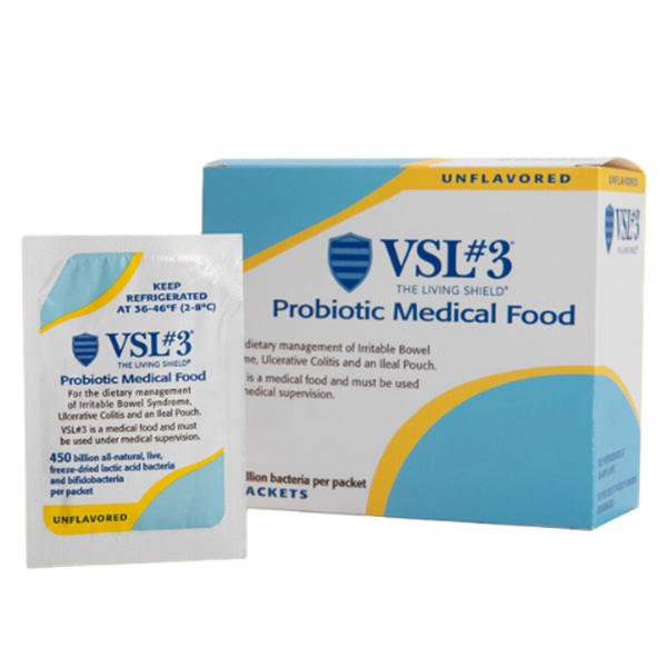 High-Potency Multi-Strain Unflavored Probiotic Powder (VSL#3)