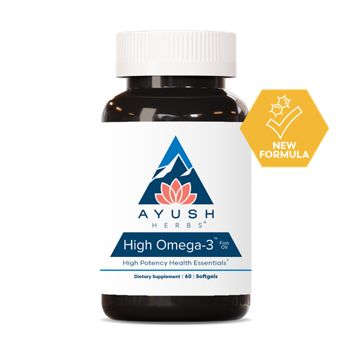 high omega 3 ayush herbs