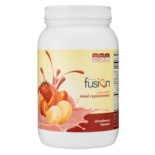 High Protein Meal Replacement - Strawberry Banana (Bariatric Fusion)
