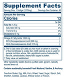 high omega 3 ayush herbs supplement facts