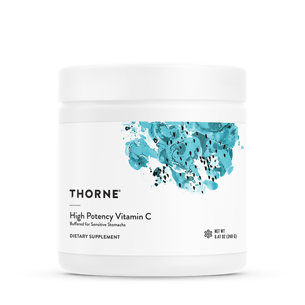 high potency vitamin c (formerly buffered c powder) (thorne)