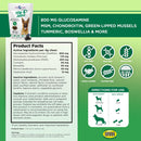 hip and joint for dogs (life extension) product facts