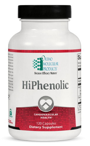 HiPhenolic 120ct Ortho Molecular Products