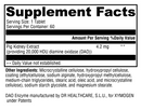 histdao (xymogen) supplement facts