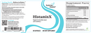 histaminx seeking health label