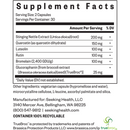 histaminx seeking health supplement facts