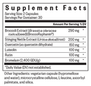 histaminx seeking health supplement facts