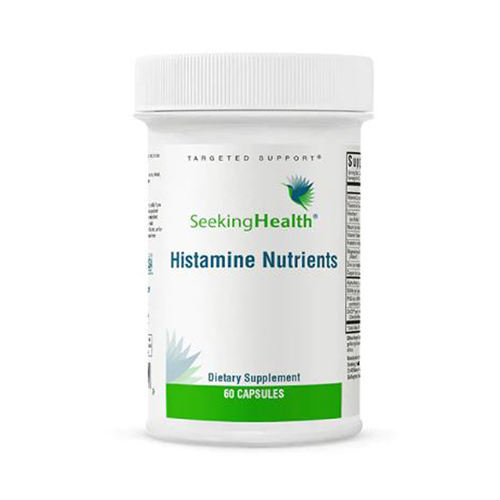 Histamine Nutrients Seeking Health