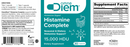 histamine complete diem label