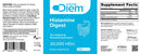 histamine digest diem label
