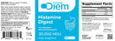 histamine digest diem label
