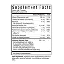 histamine nutrients (seeking health) supplement facts