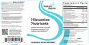 histamine nutrients (seeking health)