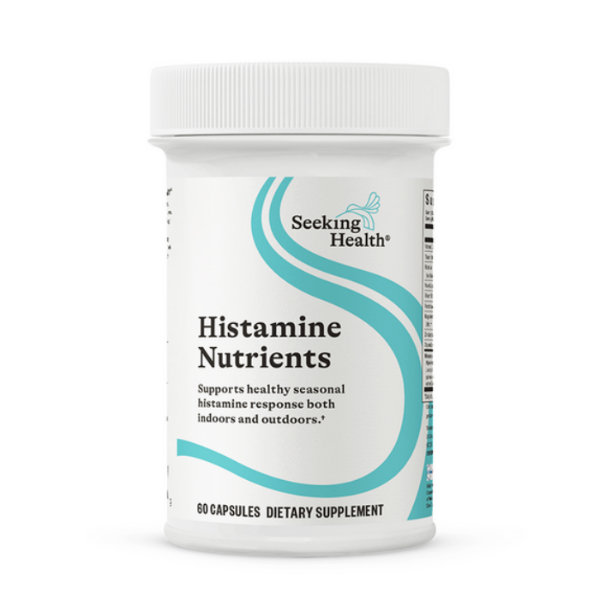 histamine nutrients (seeking health)