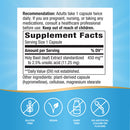 holy basil caps (nature's way) supplement facts