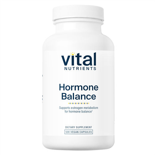 Hormone Balance Vital Nutrients
