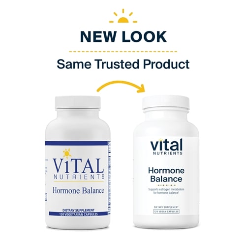Hormone Balance Vital Nutrients new look