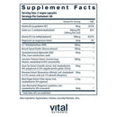 hormone balance vital nutrients supplement facts