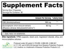 hormone protect (xymogen) supplement facts