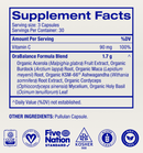 hormonious hormonal balance & support (ora organic) supplement facts