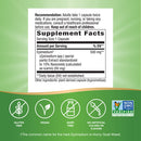 horny goat weed capsules (nature's way) supplement facts