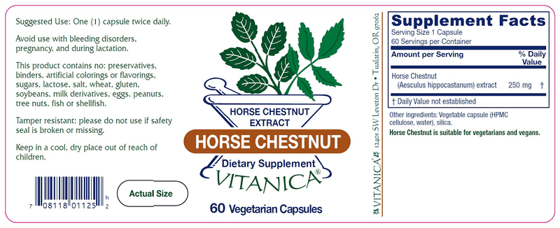 Horse Chestnut Vitanica products