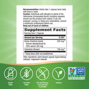 horsechestnut capsules nature's way supplement facts