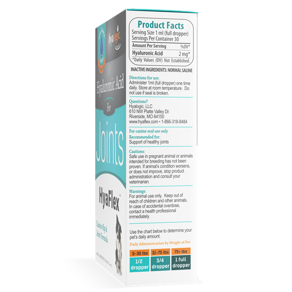 buy hyaflex for dogs (hyalogic)