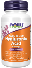 hyaluronic acid 100 mg (now foods)