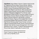 hyaluronic acid instant firming gel mychelle dermaceuticals ingredients