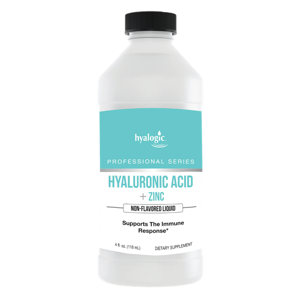 hyaluronic acid + zinc (hyalogic)