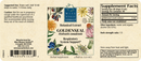 hydrastis goldenseal 4oz wise woman herbals label