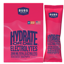 hydrate or die electrolytes bubs naturals