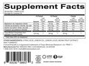 hydration support lemon needed supplement facts