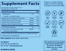hydro pak creatine + electrolytes unflavored (trace minerals research) supplement facts