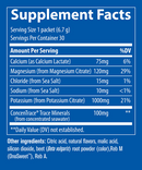 hydro pak keto potassium formula supplement facts