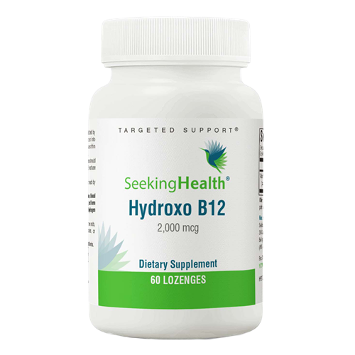 Hydroxo B12 Seeking Health