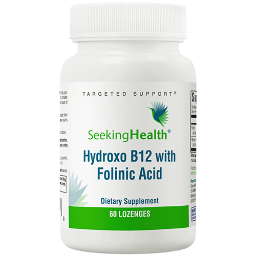 Hydroxo B12 with Folinic Acid Seeking Health