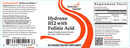 hydroxo b12 with folinic acid (seeking health) label
