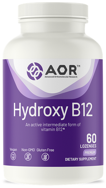 hydroxy b12 advanced orthomolecular research | AOR